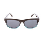 Men's SF775S Sunglasses // Brown + Aqua