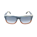 Men's SF686S Sunglasses // Avio + Rust Horn