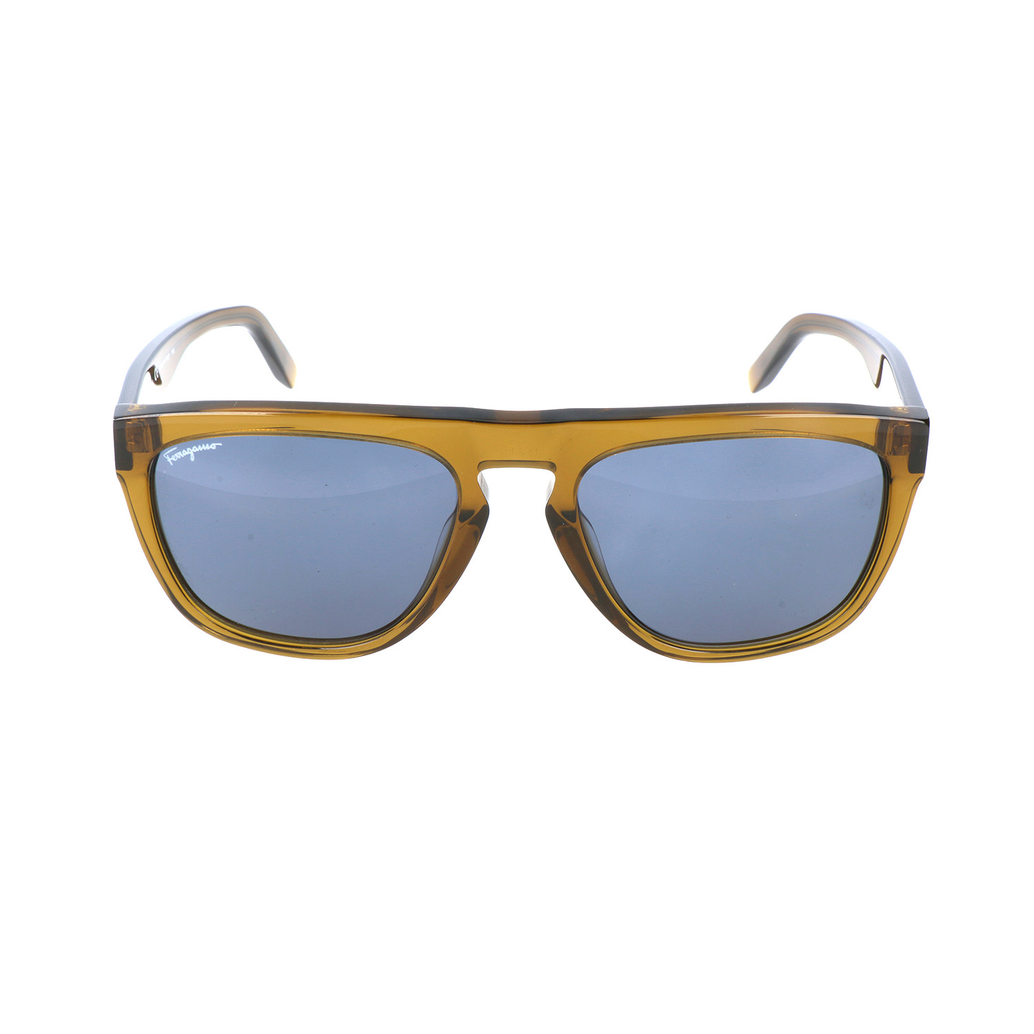 Men's SF826S Sunglasses // Khaki - Salvatore Ferragamo - Touch of Modern