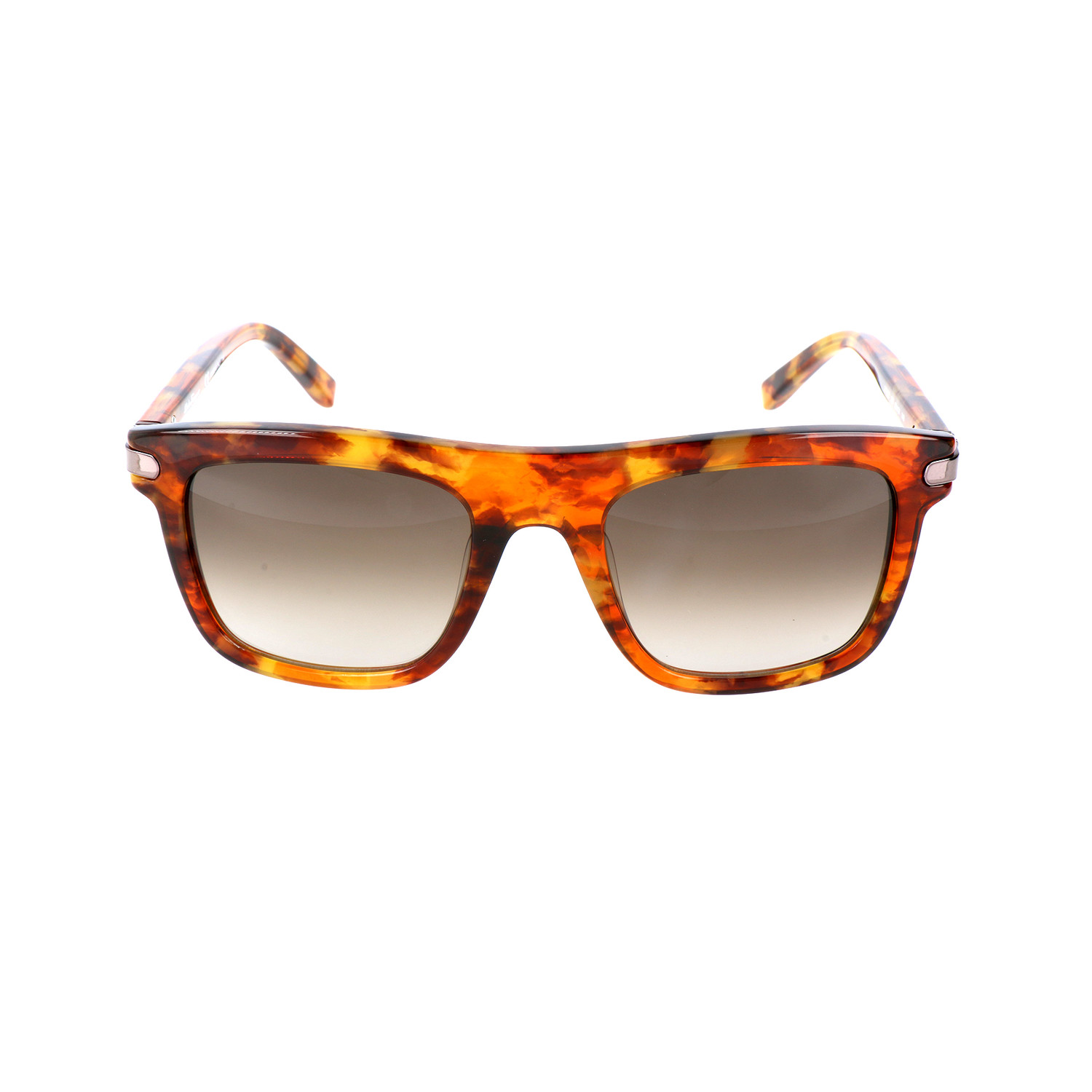 Salvatore Ferragamo // Men's SF785S Sunglasses // Marble Brown ...
