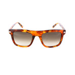 Salvatore Ferragamo // Men's SF785S Sunglasses // Marble Brown