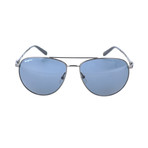 Salvatore Ferragamo // Lee Sunglass // Dark Gunmetal