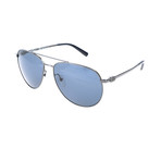 Salvatore Ferragamo // Lee Sunglass // Dark Gunmetal