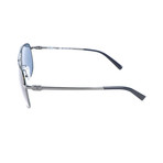 Salvatore Ferragamo // Lee Sunglass // Dark Gunmetal