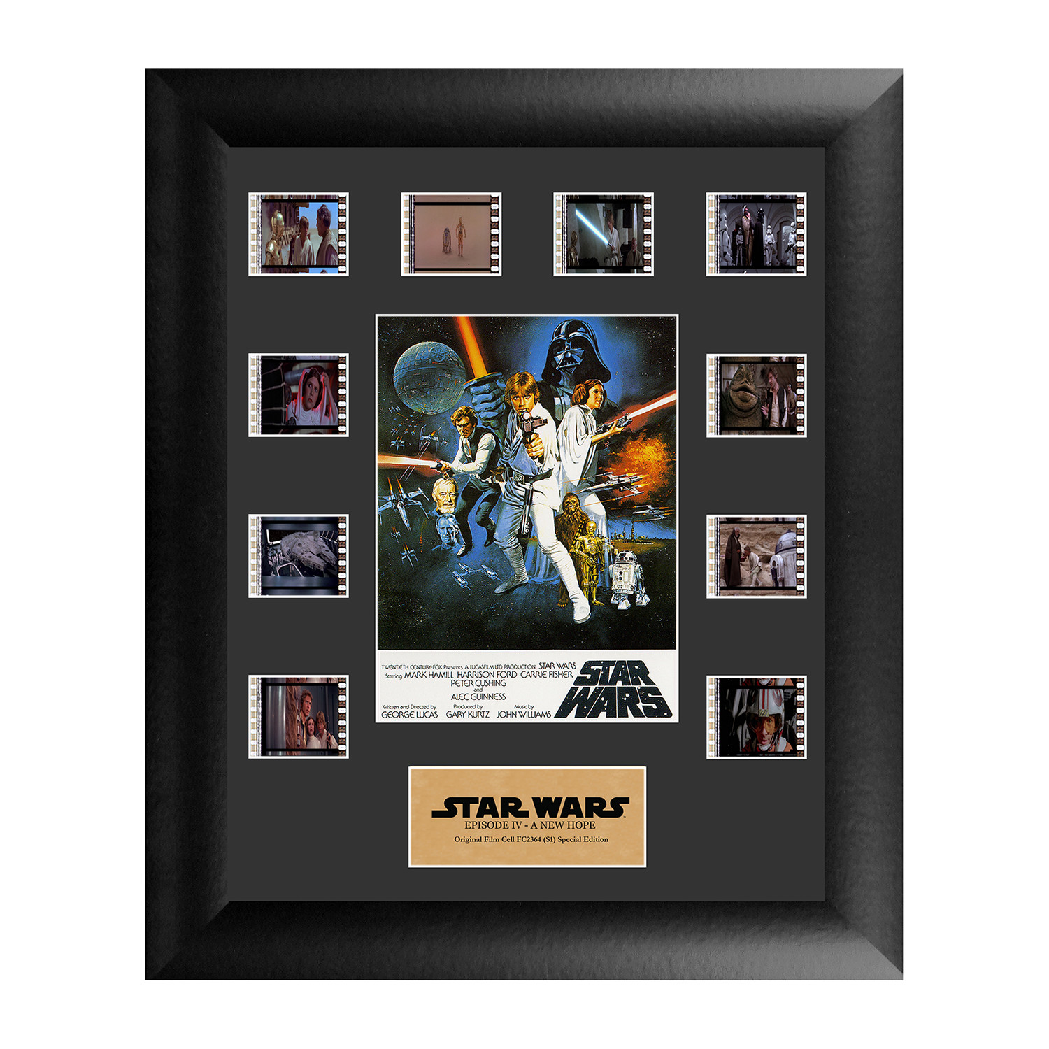 Star Wars Episode IV: A New Hope // Limited Edition Montage - Film Cells  Ltd. - Touch of Modern