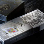 Impressions Playing Cards // Silver Foil + Gold Foil