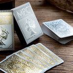 Impressions Playing Cards // Silver Foil + Gold Foil