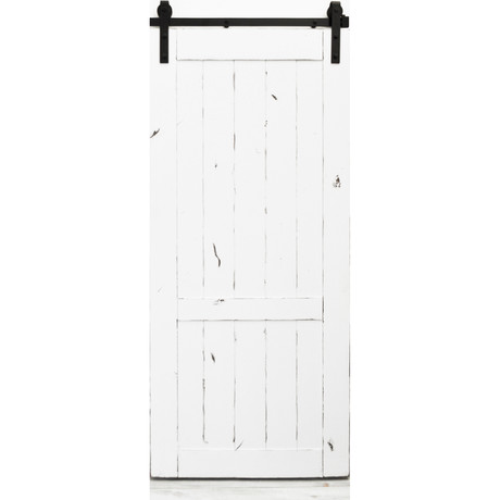 Country Vintage // White (48"W x 96"H)