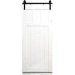 Craftsman // White (36"W x 82"H)