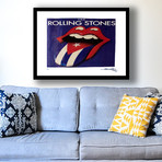 The Rolling Stones Tongue (12"W x 16"H)