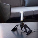 A Frame Saber LED Table Lamp (Matte White)