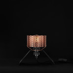 A Frame Halo Table Lamp (Matte Black)