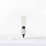 A Frame Saber LED Table Lamp (Matte White)