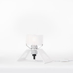 A Frame Saber LED Table Lamp (Matte White)