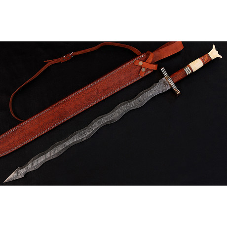 Collectable Sword Kris Blade // 9216