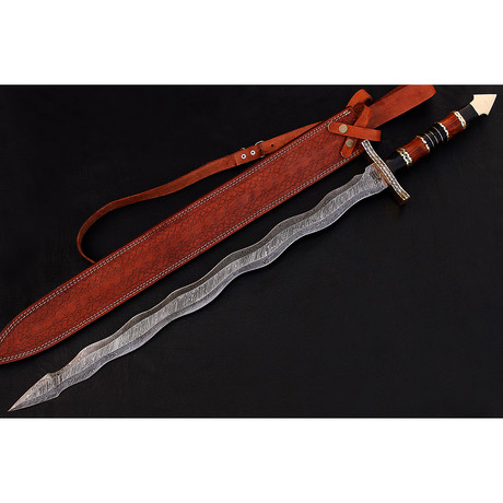 Collectable Sword Kris Blade // 9217