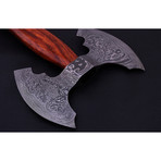 Damascus Double Head Tomahawk // 9621