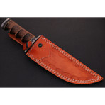 Damascus Bowie Knife // BK0031