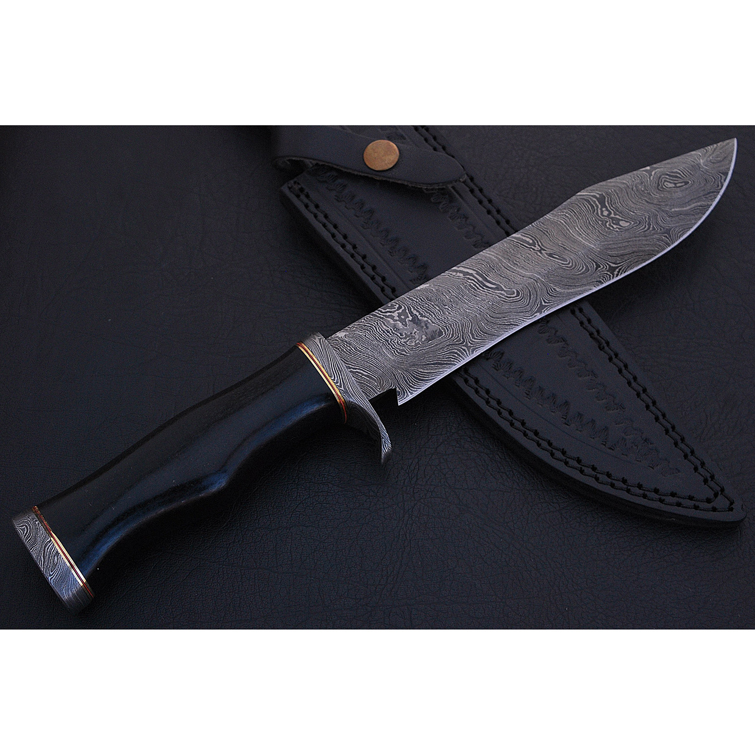 Bowie Knife // BK0084 - Black Forge Knives - Touch of Modern