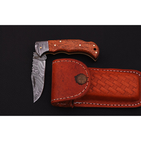 Pocket Folding Lock Back Knife // FK2305
