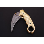 Karambit Liner Lock Knife // FK2602