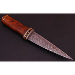 Damascus Dagger Sgian Dubh // HK0139