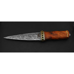 Damascus Dagger Sgian Dubh // HK0139