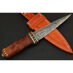 Damascus Dagger Sgian Dubh // HK0139