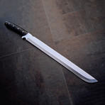 D2 Takehiko Micarta Tactical Short Sword