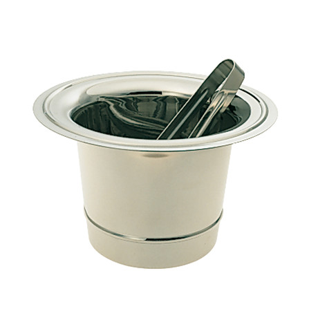Seraphini Ice Bucket With Tongs + Grill