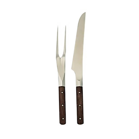 Finlandia // Roast Knife + Fork Carving Set