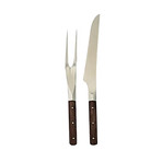 Finlandia // Roast Knife + Fork Carving Set