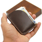 Slim Credit Card Wallet (Black)