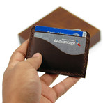 Slim Credit Card Wallet (Black)