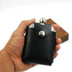 Flask + Cover (Brown)