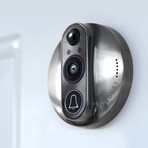 Veiu // Smart Video Doorbell (Nickel)