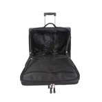 Carlin Canyon Wheeled Briefcase + Overnight Bag W/ ID Holder