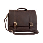 Old Fort Canyon Briefcase W/ ID Holder (Tan)
