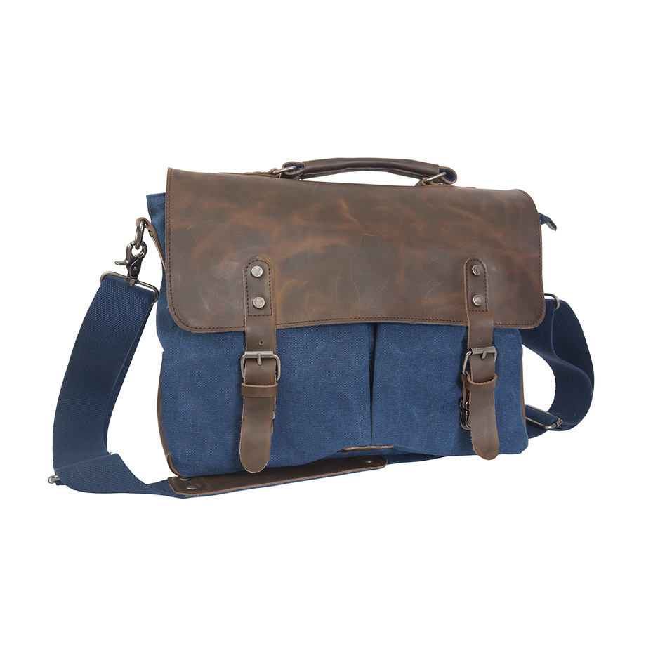 canyon outback leather messenger bag