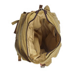 Corbin Small Canvas Messenger Bag W/ ID Holder