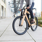 Wooden Fork // 1 Speed (Small)