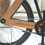 Wooden Fork // 1 Speed (Small)