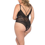 Viviane Teddy // Black // Plus (3X)