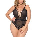 Viviane Teddy // Black // Plus (2X)