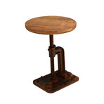 Rusted Mango Stool