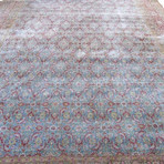 Hand Knotted Antique Oversized Persian rug