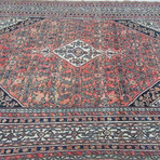 Hand Knotted Vintage Persian Rug