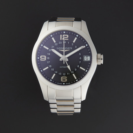 Longines Conquest Automatic // L2.799.4.56.6 // Store Display