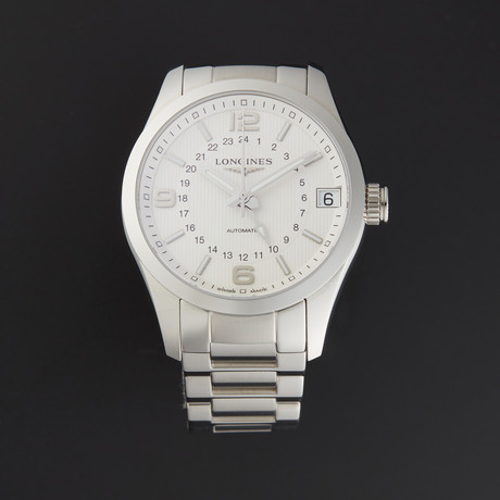 Longines Conquest Automatic // L2.799.4.76.6 // Store Display