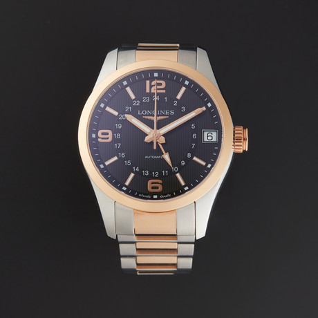 Longines Conquest Automatic // L2.799.5.56.7 // Store Display
